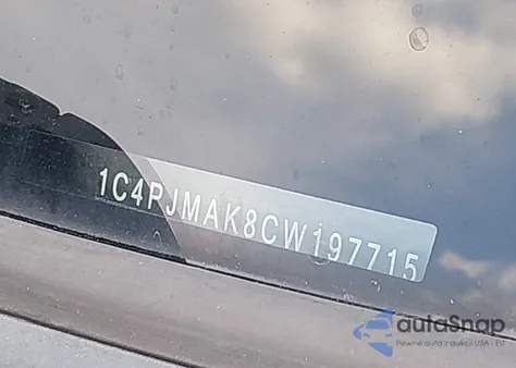 2012 Jeep Liberty Sport from USA, damaged, VIN 1C4PJMAK8CW197715